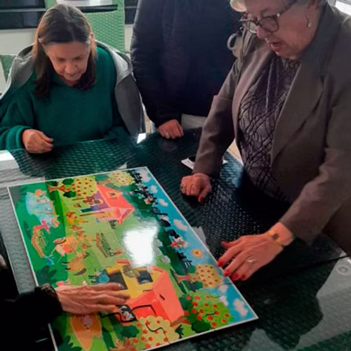 Artesanato e atividades manuais no Residencial Veneza